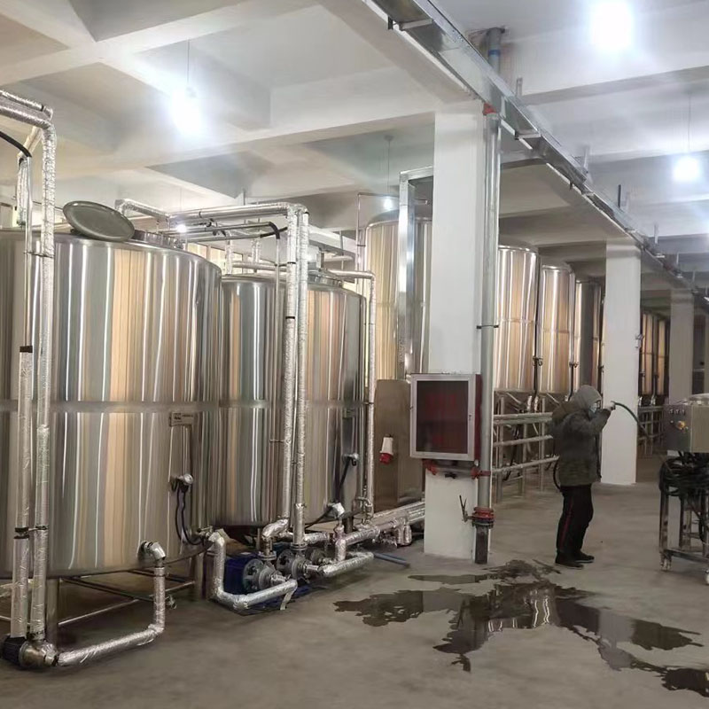 青白江小型啤酒设备