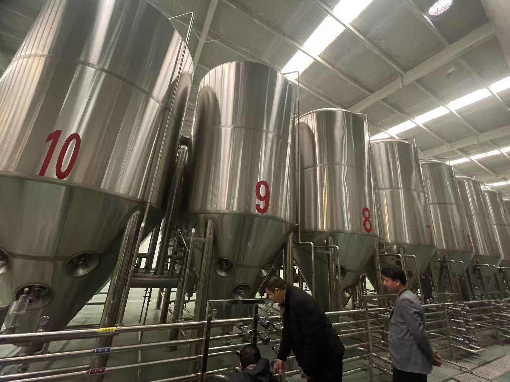 青白江精酿啤酒设备厂—平面布置、设备设计、制造、调试、培训等一条龙服务