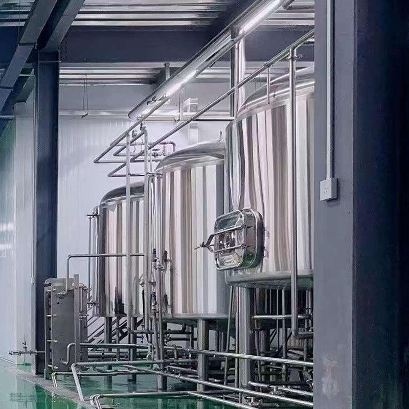 青白江精酿啤酒设备